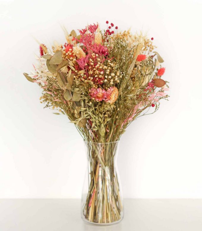 Ramo de flores secas y preservadas: Frambroise