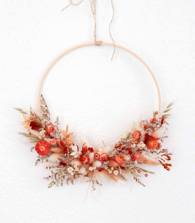 Corona de flores - Breath