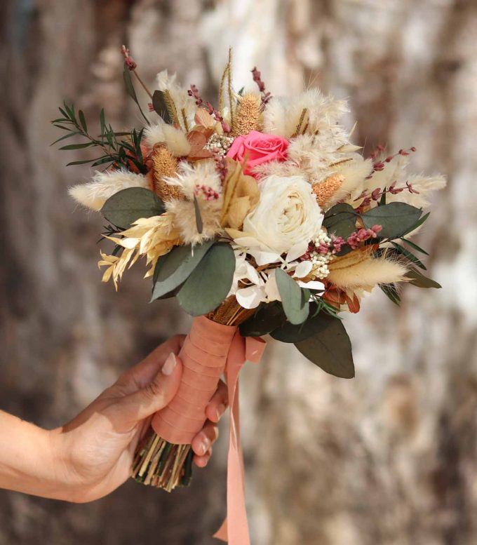 Alegra - Bouquet de novia preservado