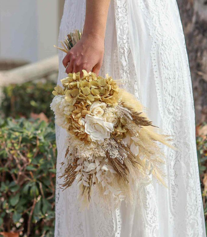 Boheme - ramo de novia estilo boho