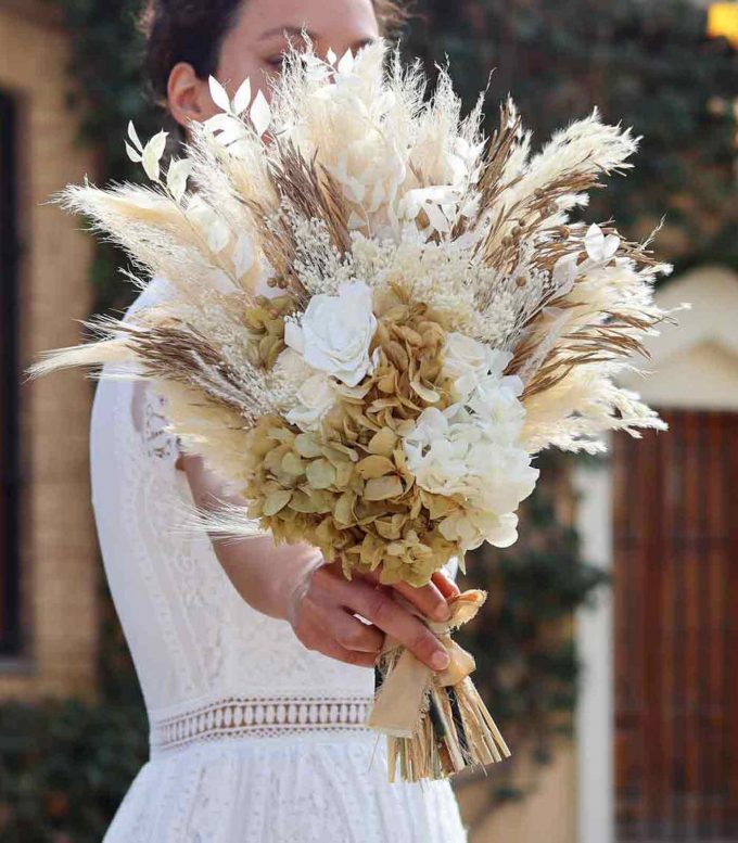 Boheme - ramo de novia estilo boho