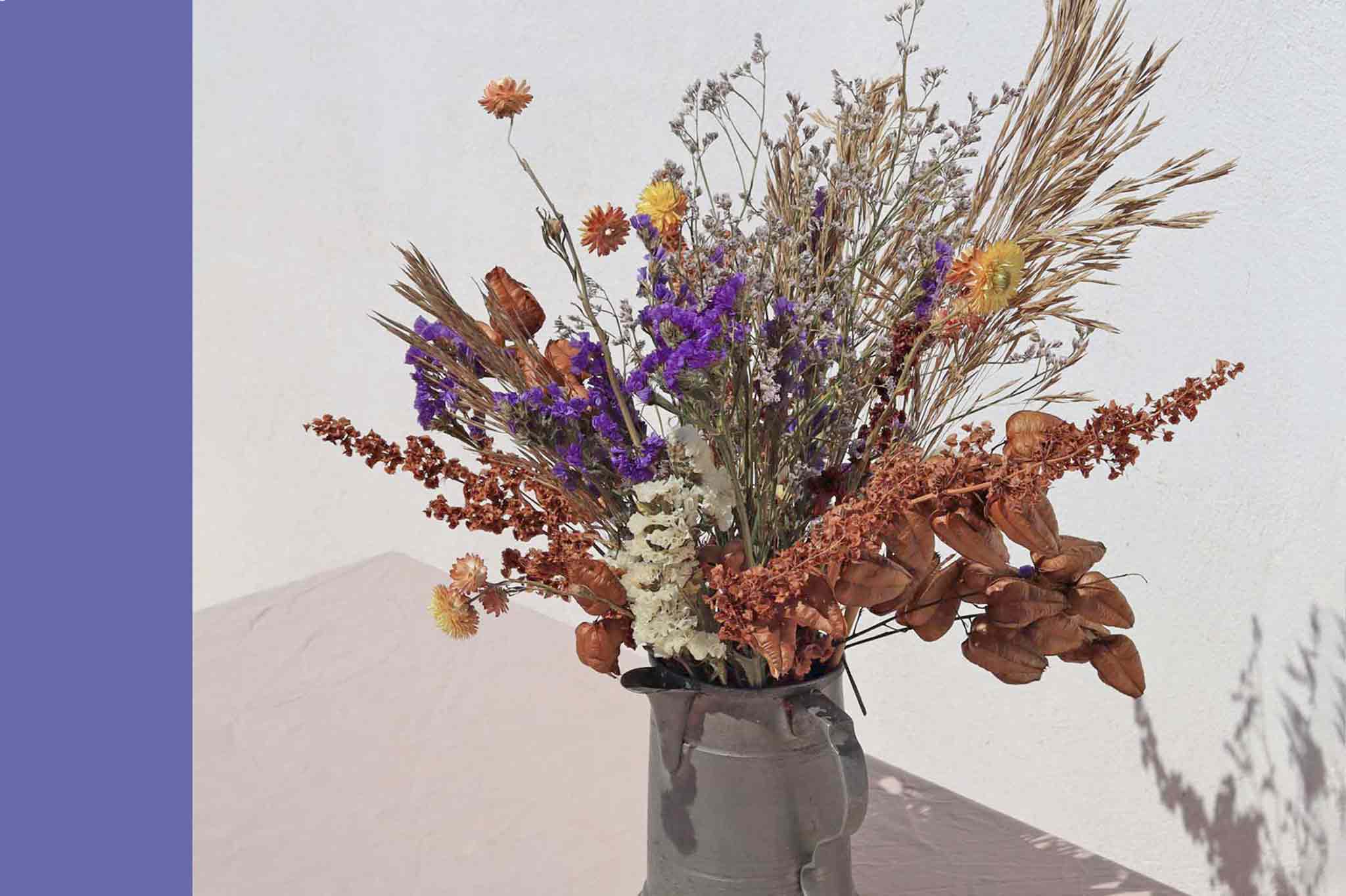 Flores secas naturales: cómo prepararlas en casa - Aloe Lola