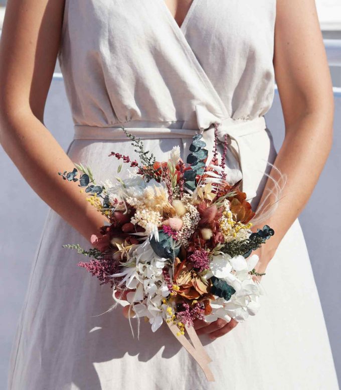 Ramo de novia preservado - Florence