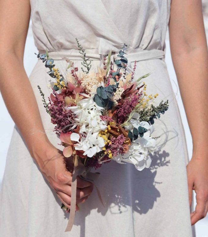 Ramo de novia preservado - Florence