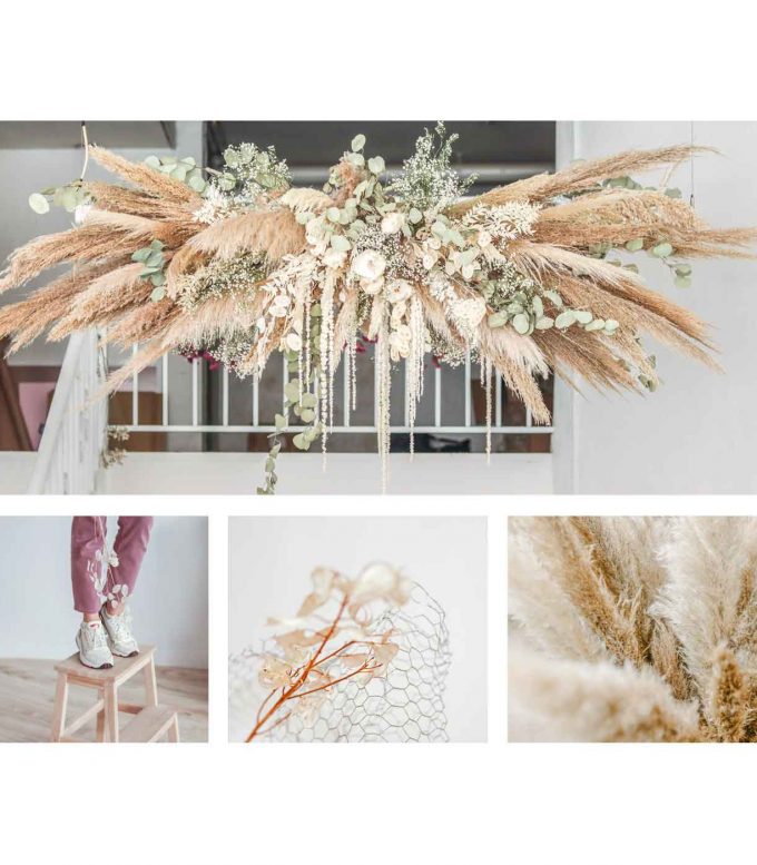 Instalaciones florales: Kobe