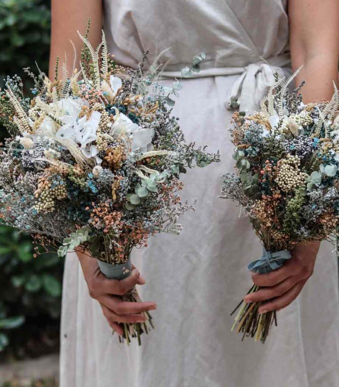 Ramo de novia silvestre y especial - Airy