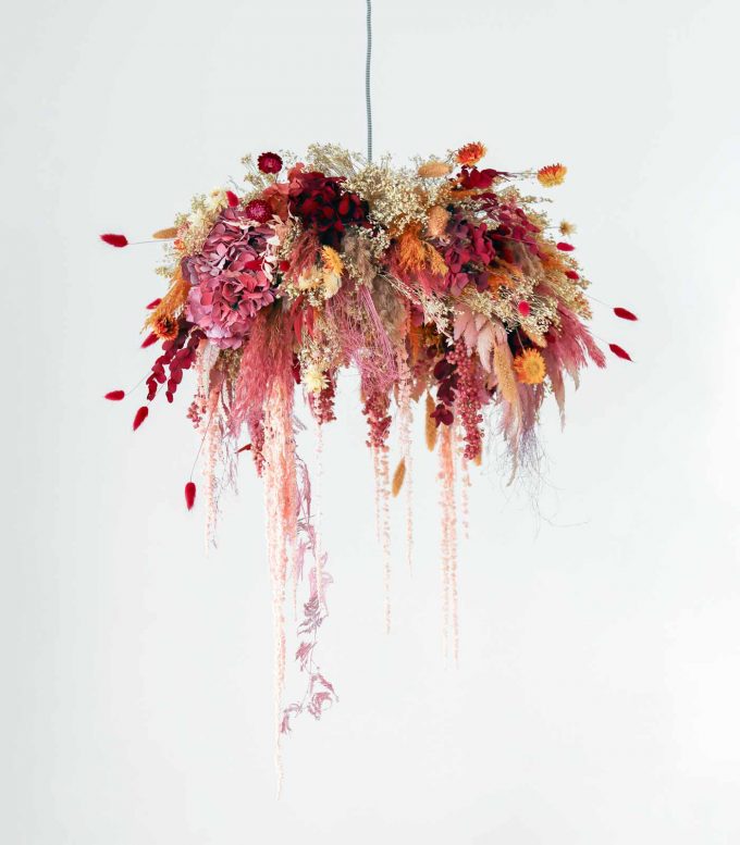 Lámpara floral: Velella