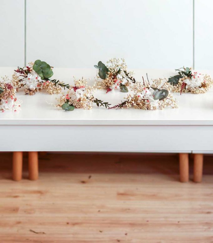 Ramo de novia divisible - Danee