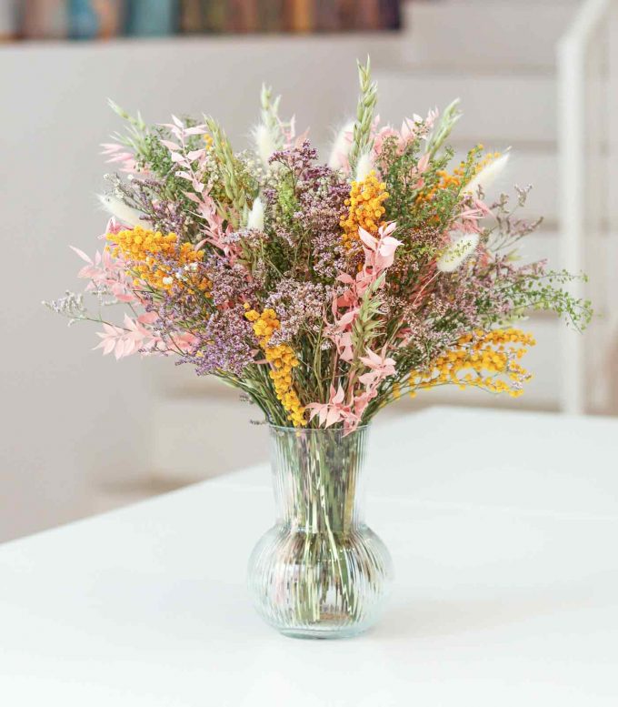 Flores secas naturales: cómo prepararlas en casa - Aloe Lola
