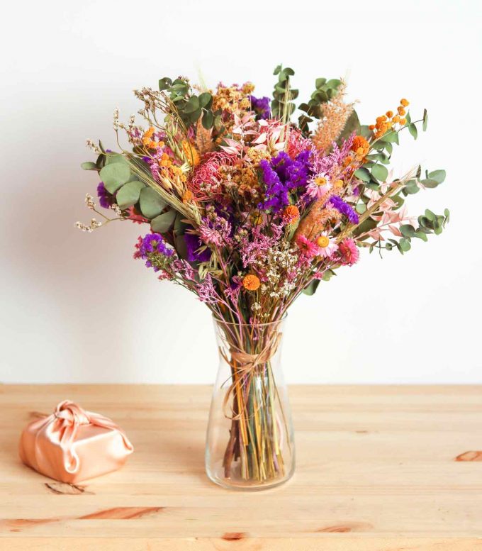 Centro de Flores Secas para Regalar y Decorar : Arlette