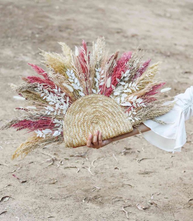 Ramo de novia boho original - Pamela