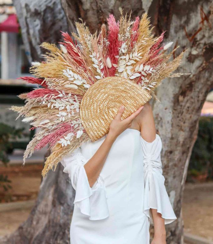 Ramo de novia boho original - Pamela